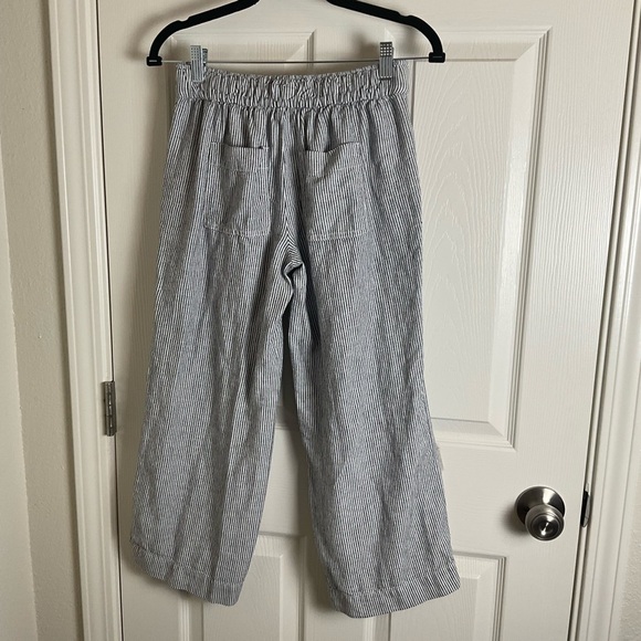 LOFT wide leg crop petite Pants size xxsp - Picture 10 of 10